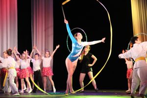 «Великолукская Веснянка» на сцене ДК ЛК