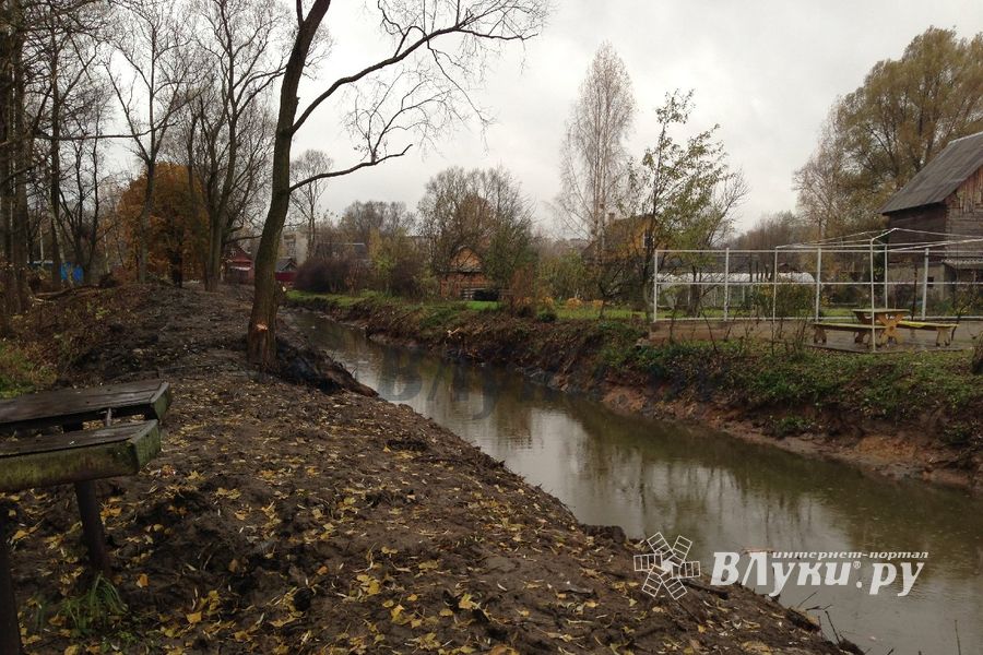 Чистка речки Лазавица