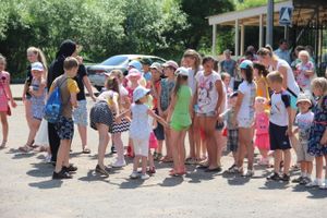 В городском парке Великих Лук прошёл День мороженого