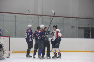 ХК «Экспресс» уступил команде «Аванта-Остров» (ФОТО)