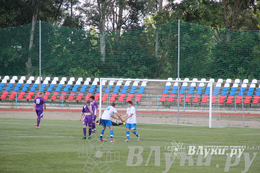 Чемпионат Псковской области по футболу: «Экспресс» (Великие Луки) - «Легион» (Дедовичи)