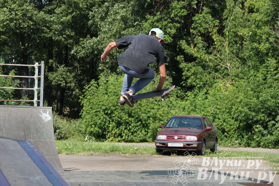 Соревнования по экстремальным видам спорта прошли на о. Дятлинка