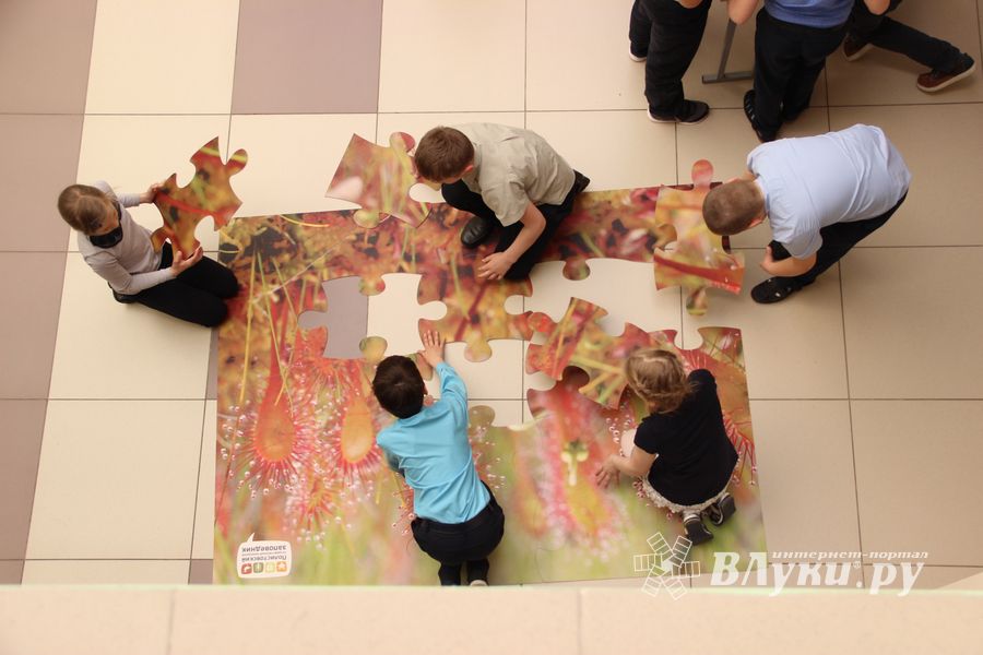 Заповедник «Полистовский» в гостях в школе №13 (ФОТО)