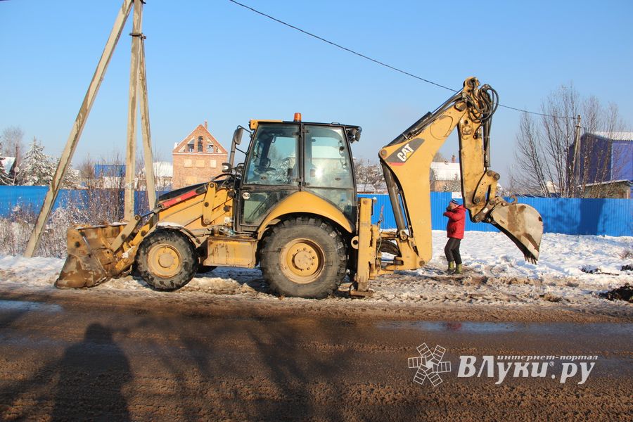 На улице Горицкой появится тротуар (ФОТО)