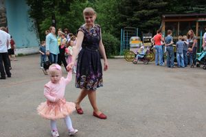 В Великих Луках чествовали близнецов (ФОТО)