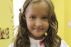 Награждение участниц конкурса "Маленькая красавица"