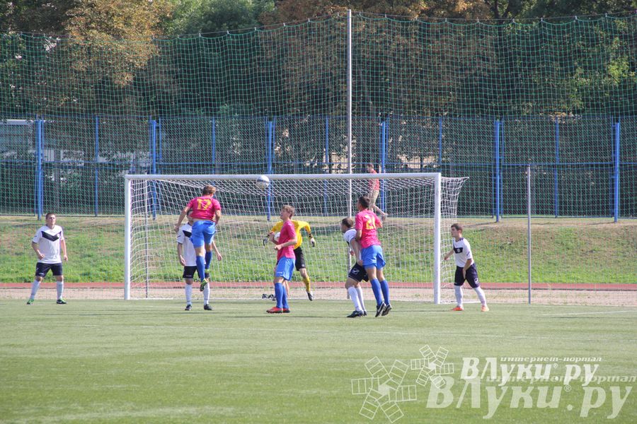 Матч «Луки-Энегрия» — «Беломорец»