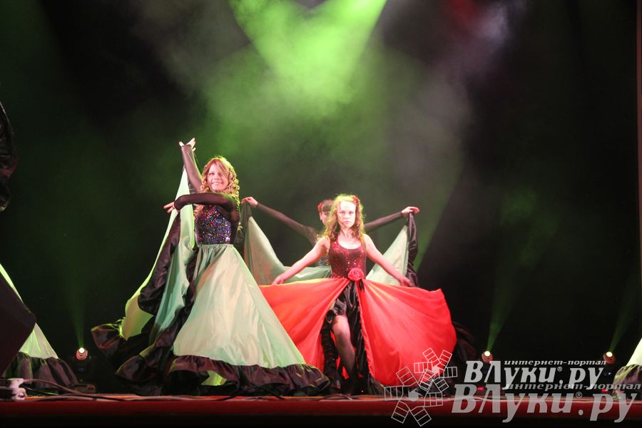 В Великих Луках прошла «Студенческая весна 2014» (ФОТО)