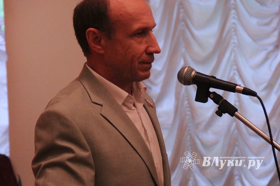 Юбилейный вечер Н. С. Новикова