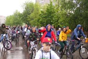 Зигзаг здоровья выполнили великолукские велосипедисты (ФОТО)