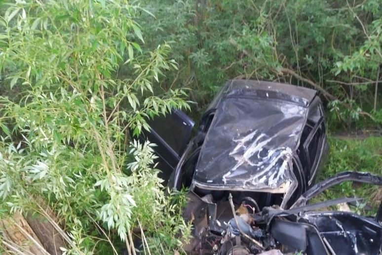 Смертельное ДТП в Великолукском районе (ФОТО)