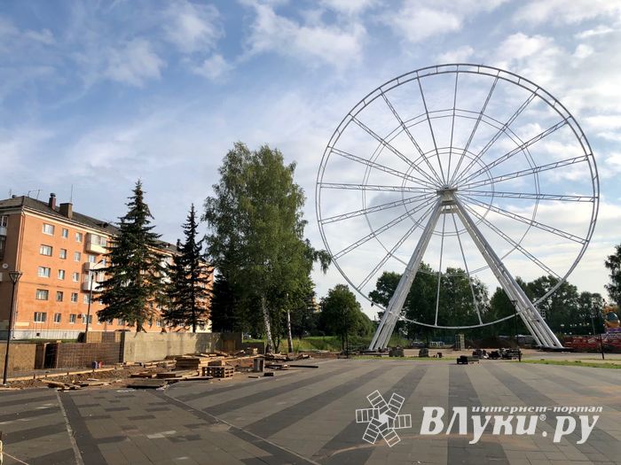 Великолукские динозавры оживают (ФОТО)