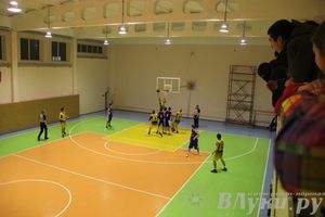 В Великих Луках проходят игры Чемпионата АСБ (фото)
