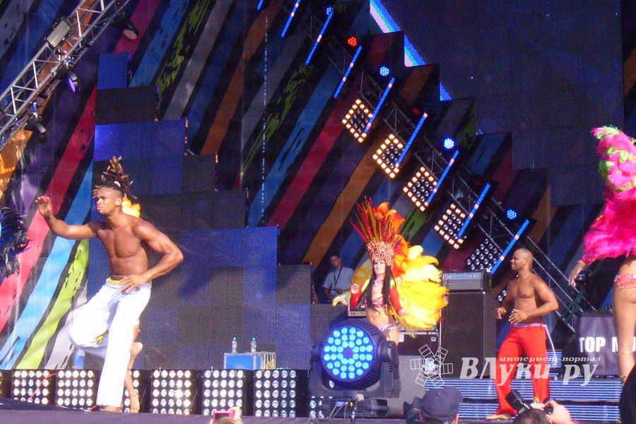 Великолучане побывали на Europa Plus LIVE в Лужниках