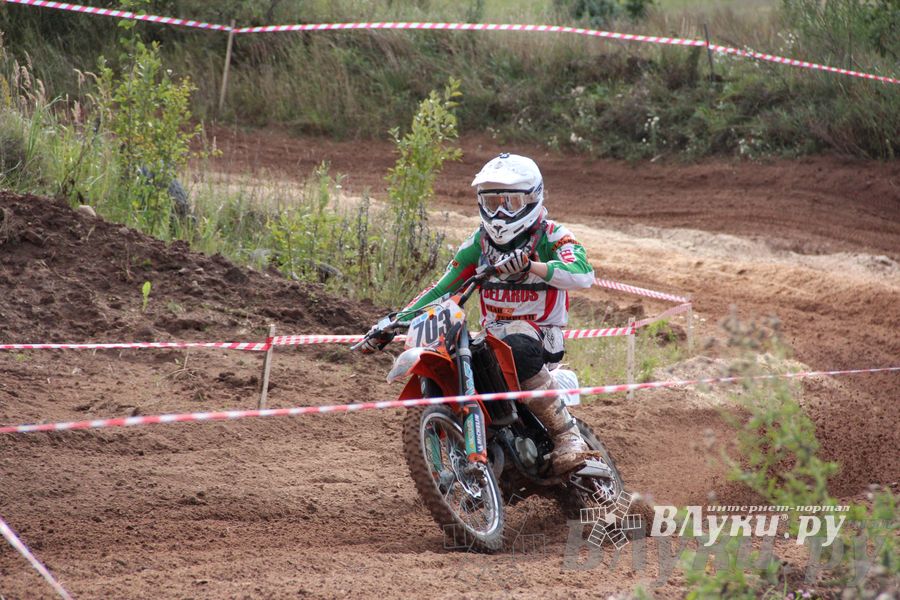 Открытый чемпионат Великих Лук по мотокроссу