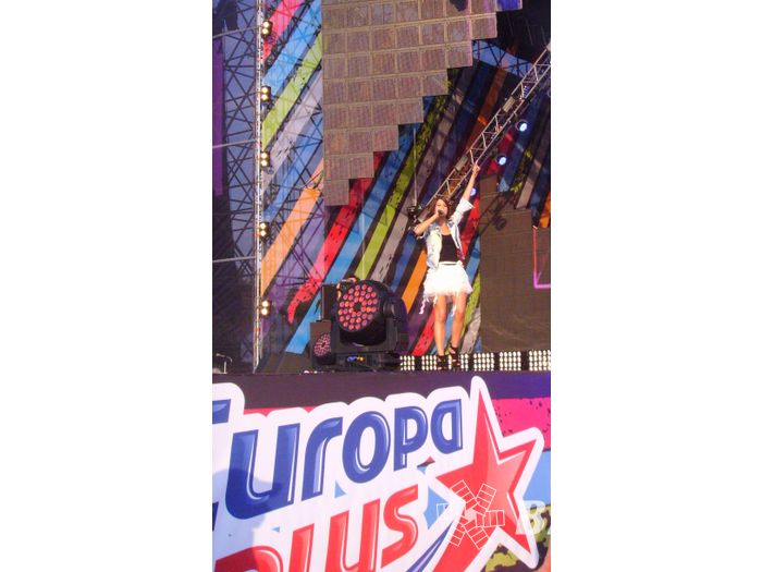 Великолучане побывали на Europa Plus LIVE в Лужниках