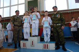 Юные великолучане приняли участие в турнире по дзюдо «Крепыш» (ФОТО)