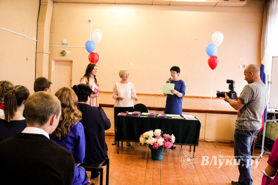 Выпускной в школе №9 (ФОТО)