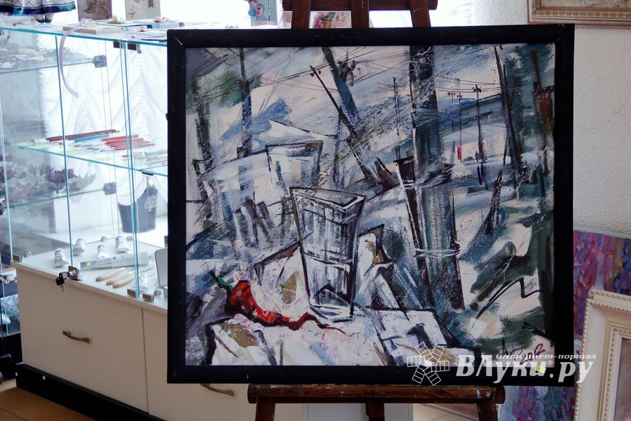 В Великих Луках Борис Лиханов представляет «Начало» (ФОТО)