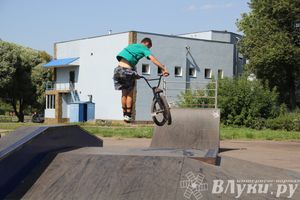 Соревнования по экстремальным видам спорта прошли на о. Дятлинка