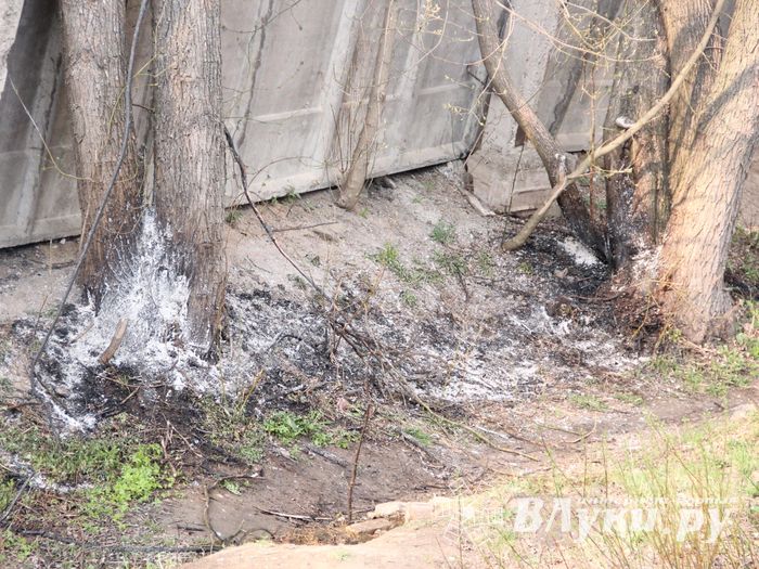 Подробности пожара на мебельном (ФОТО)