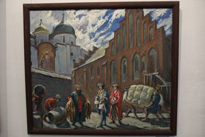 Московские художницы представили великолучана великие города (ФОТО)