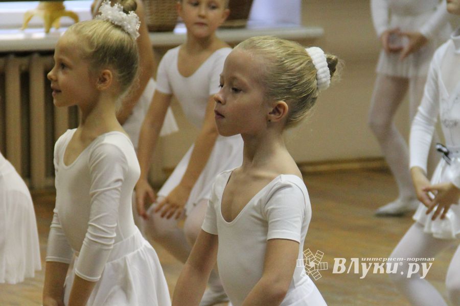 Открытый урок Образцового хореографического коллектива «Жемчужина».