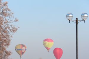 Над Великими Луками взлетели «Яблоки на снегу» (фото)