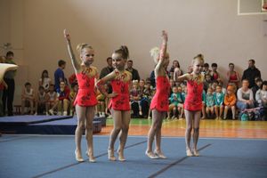 Парад гимнастики