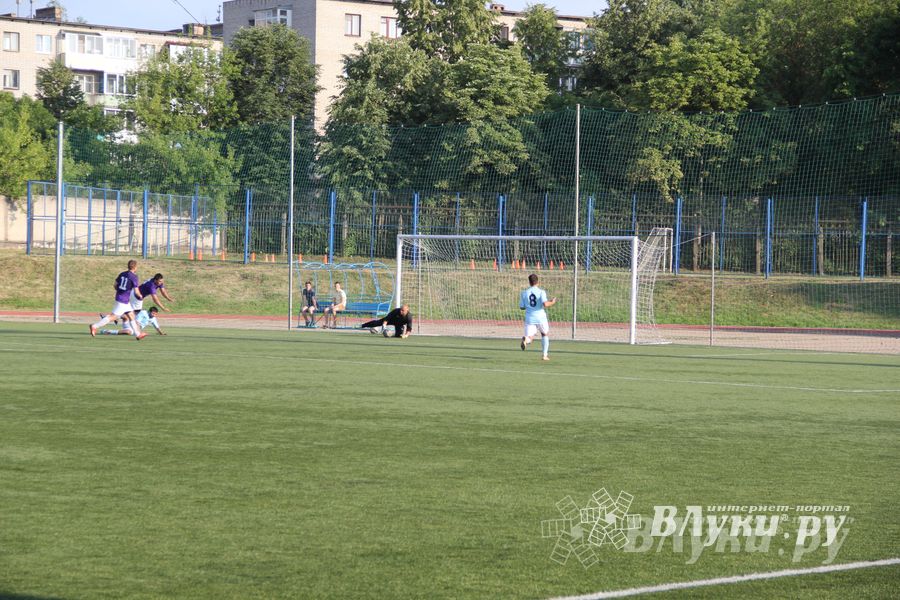 Матч «Великолукский район» — «Экспресс» в рамках Чемпионата Псковской области по футболу