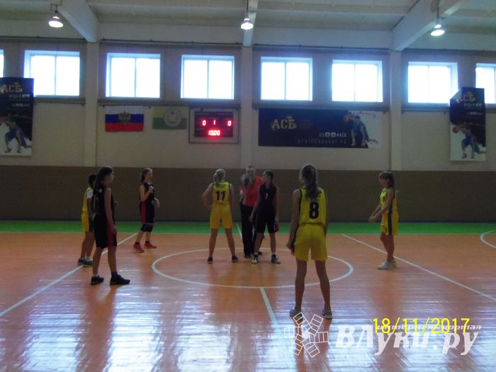 Великолучанки стали обладателями мини-кубка г. Великие Луки по баскетболу (ФОТО)