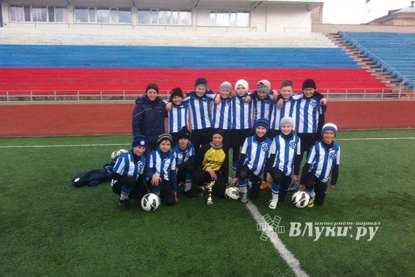 Великолучане завоевали «бронзу» на турнире в Великом Новгороде (фото)