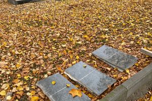 Продолжается реконструкция воинского мемориала (ФОТО)