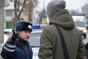 Госавтоинспекции Псковской области призвала водителей не оставлять место ДТП (фото)