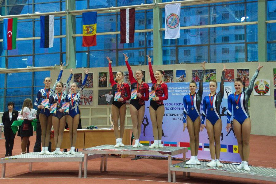 Юные спортсмены достойно представили Великие Луки в Минске (ФОТО)