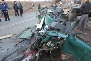 Ещё фото со смертельного ДТП в Куньинском районе