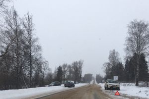 ДТП у пос. Дорожный (ФОТО)