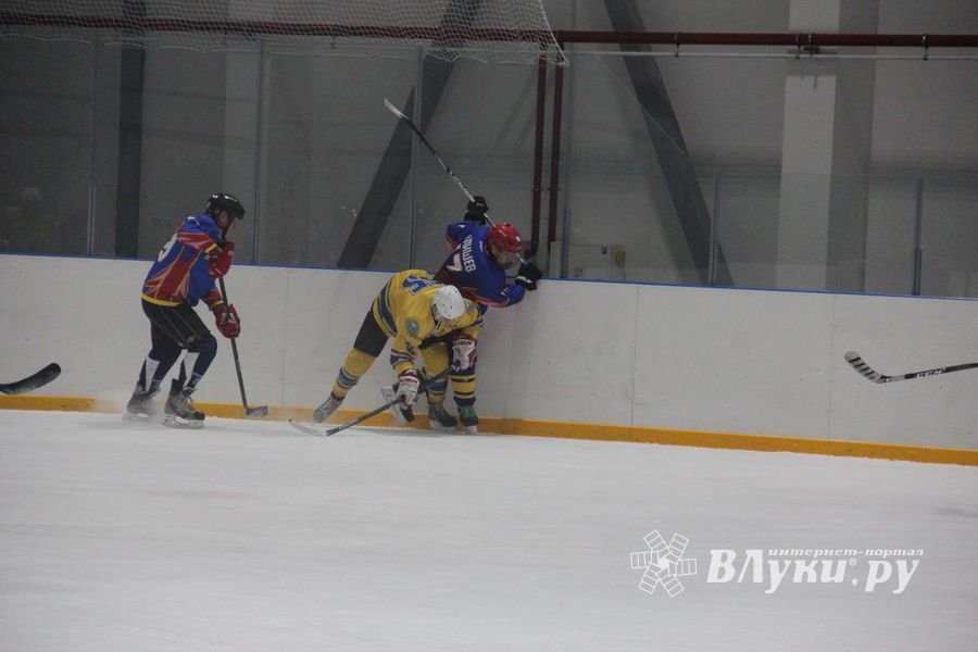 Великолучане одержали победу над псковским «Беркутом» (ФОТО)