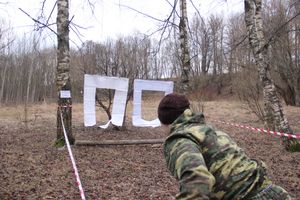 В Великих Луках проходит открытая военно-патриотическая игра «Юнармия-Великие Луки-2020» (ФОТО)