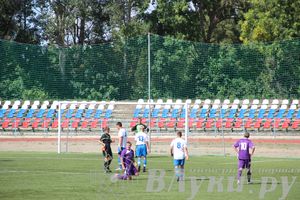 Чемпионат Псковской области по футболу: «Экспресс» (Великие Луки) - «Легион» (Дедовичи)