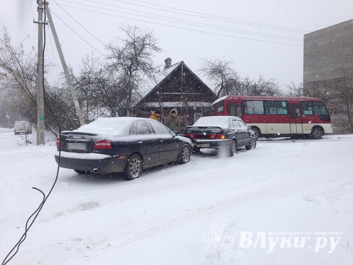 И вновь ДТП (ФОТО)