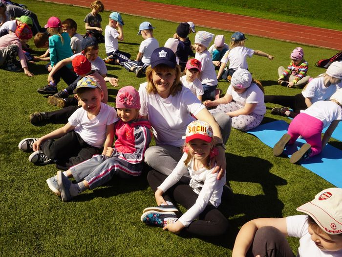 В детском саду №23 отпраздновали День победы победами спортивными (ФОТО)