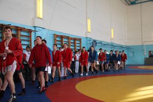 Лично-командное Первенство Псковской области по самбо