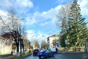 Из-за ДТП на улице Лизы Чайкиной затруднено движение (ФОТО)