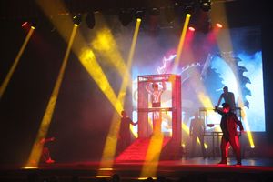 Состоялся концерт братьев Сафроновых «Империя иллюзий» (фото)