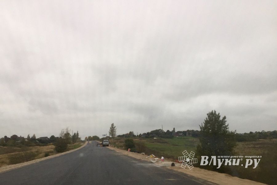 Ремонт участка трассы Рига-Москва: конец близок (ФОТО)