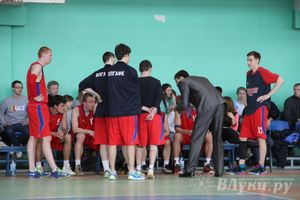 игра за 1 место, юноши: РГУФКСиТ (Москва) — ВЛГАФК (В. Луки)