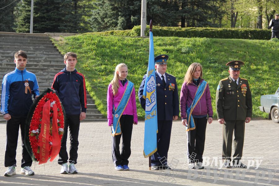 Из Великих Лука стартовала эстафета МГТУ им. Баумана