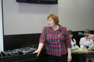 Великолукские школьники посетили "Литературное кафе"