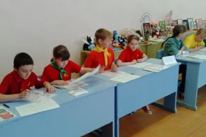 В Куньинском районе состоялся конкурс ЮИД «Безопасное колесо»